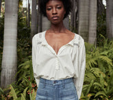 HMD -- BRIENNE TOP -- SALT
