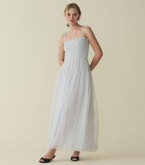 HMD -- CARISTINA DRESS -- WHISPER BLUE
