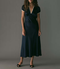 HMD -- CERELIA DRESS -- DEEP NAVY