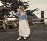 HMD -- CHANDEL CARDIGAN -- AZURE
