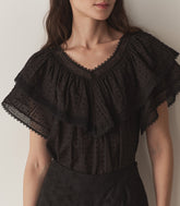 HMD -- COSENZA TOP -- BLACK