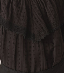 HMD -- COSENZA TOP -- BLACK