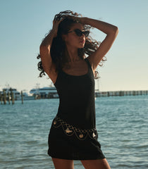 HMD -- CYNTHIA DRESS -- BLACK