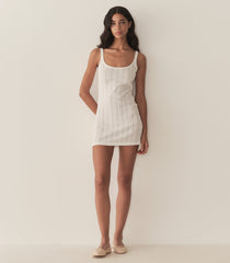 HMD -- CYNTHIA DRESS -- SALT