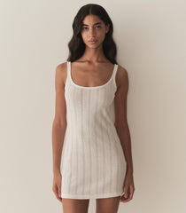 HMD -- CYNTHIA DRESS -- SALT