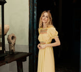 HMD -- CASTALIA DRESS -- SUNFADED YELLOW
