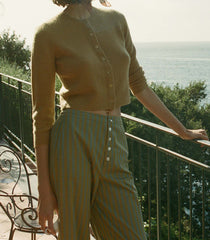 HMD -- DANAE CARDIGAN -- TEAK