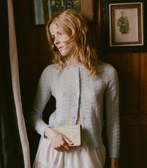 HMD -- DANAE POINTELLE CARDIGAN -- SKY