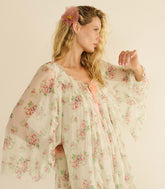 DANI BARRETTE -- APRICOT ORGANZA
