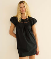 DAPHNE DRESS -- BLACK