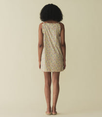 HMD -- DEE DRESS -- CHRYSANTHEMUM SKY FLORAL