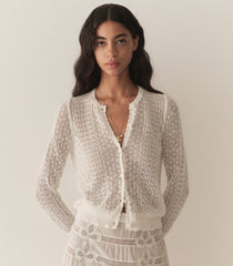 HMD -- DIANE CARDIGAN -- IVORY