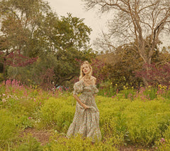 HMD -- AURELIA DRESS -- SUNRISE BLOSSOMS