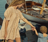 HMD -- NAVAN DRESS -- SUNDRIED ROSE