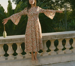HMD -- NOISETTE DRESS -- LYDDEN GARDEN