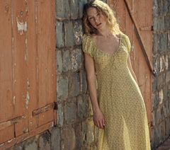 HMD -- SOFIA DRESS -- MOONFLOWER FLORAL