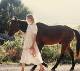 HMD -- ANASTASIA DRESS -- HIMALAYAN SALT