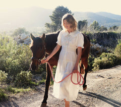 HMD -- ANASTASIA DRESS -- HIMALAYAN SALT