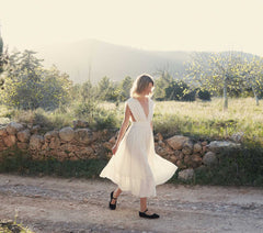 HMD -- MERIDA DRESS -- SEA SALT