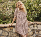 HMD -- ODESSA DRESS -- SIENNA CHAMPIGNON FLORAL