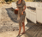 HMD -- ECLIPSE DRESS -- MAYFAIR FLORAL