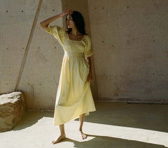 HMD -- ECLIPSE DRESS -- WILD HONEYSUCKLE