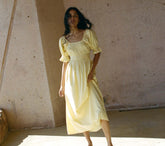 HMD -- ECLIPSE DRESS -- WILD HONEYSUCKLE