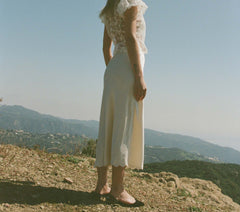 HMD -- ELOWEN SKIRT -- MOTHER OF PEARL
