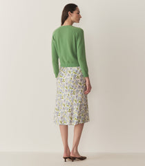 HMD -- ELOWENA SKIRT -- IVORY STRAWBERRY MOON FLORAL