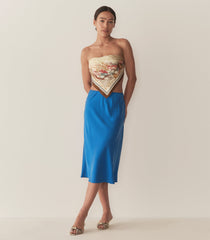 HMD -- ELOWENA SKIRT -- BLUE TOURMALINE