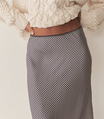 HMD -- ELOWENA SKIRT -- SANTA MARINA GINGHAM