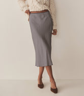 HMD -- ELOWENA SKIRT -- SANTA MARINA GINGHAM