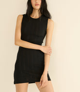 EMA DRESS -- BLACK