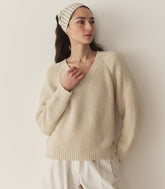 HMD -- EMMONS SWEATER -- CREAM