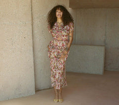 HMD -- ESMERALDA DRESS -- JARDIN DU PALAIS