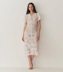 HMD -- ETOILE DRESS -- SALT