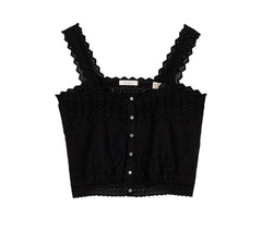 HMD -- ESTELLE TOP -- BLACK