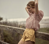 HMD -- FARLEY TOP -- ROUGE COTTAGE IVY FLORAL