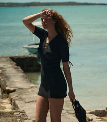 HMD -- FAYBELLE DRESS -- NAVY