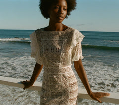 HMD -- FELICIENNE DRESS -- SALT