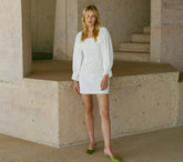 HMD -- FRANIQUE DRESS -- SALT