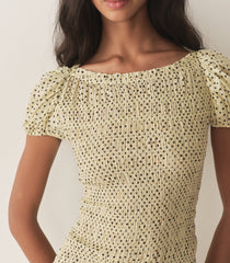HMD -- GEORGENE DRESS -- PORTIA DOT
