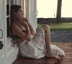 HMD -- GEORGINA SKIRT -- SALT