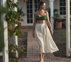 HMD -- GEORGINA SKIRT -- SALT