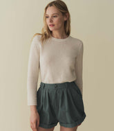 HMD -- GIDEA SWEATER -- DOGWOOD