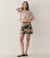 HMD -- GIULIETTA SKIRT -- ROSE GARDEN FLORAL