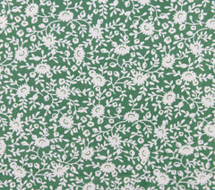 HMD -- JACQUI TOP -- GREEN COTTAGE DAISY FLORAL