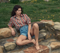 HMD -- HAVA TOP -- MONTECITO STRIPE