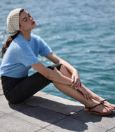 HMD -- HEARST SWEATER -- SEASHORE BLUE