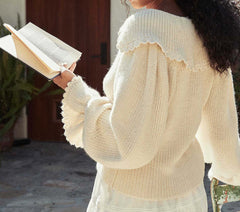 HMD -- HELEINE CARDIGAN -- CREAM